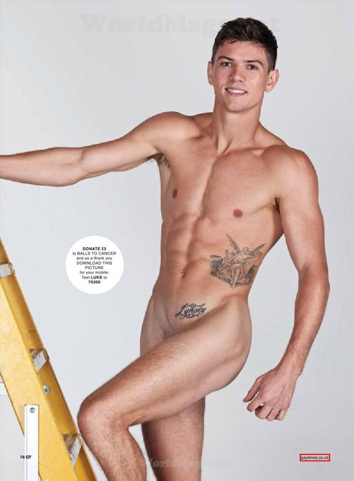 Gay Times UK January 2015