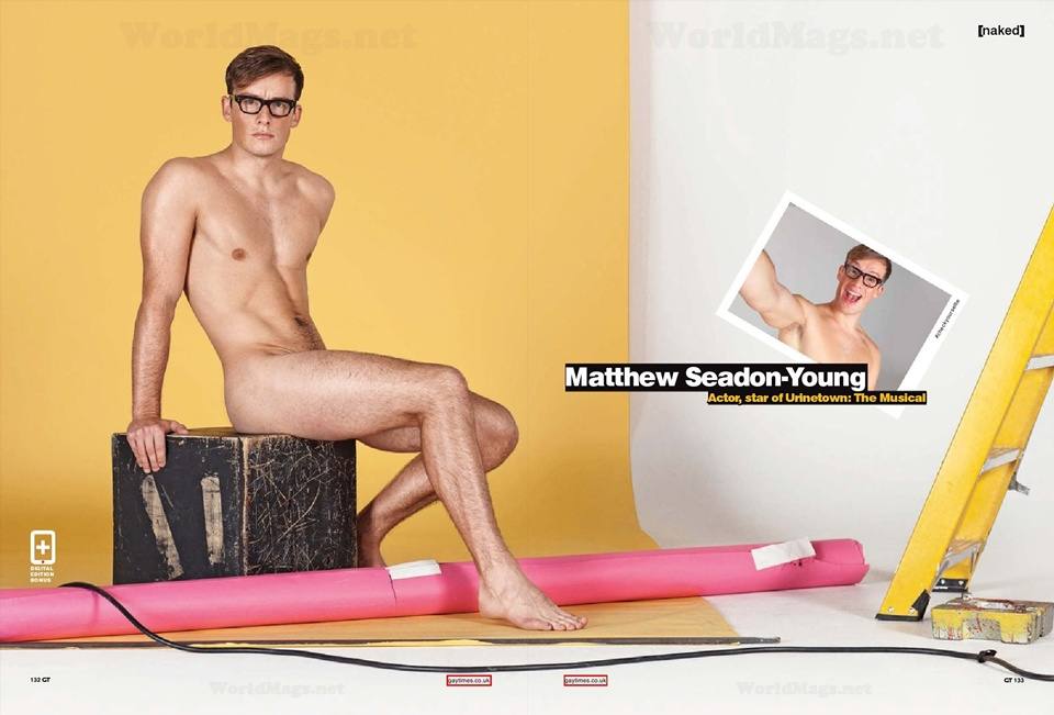 Gay Times UK January 2015