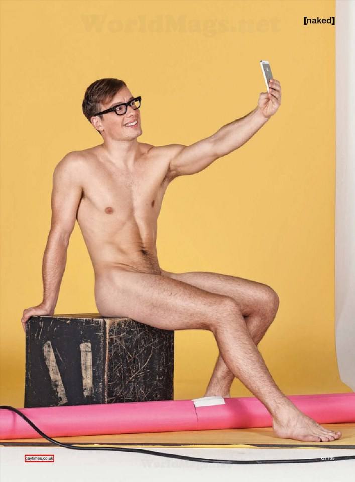 Gay Times UK January 2015
