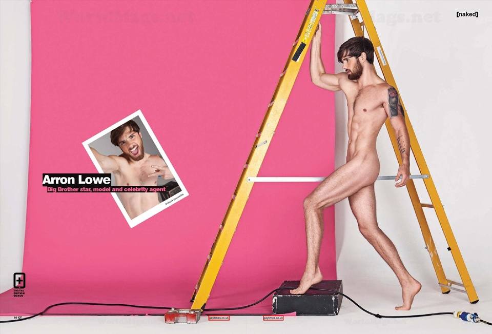 Gay Times UK January 2015