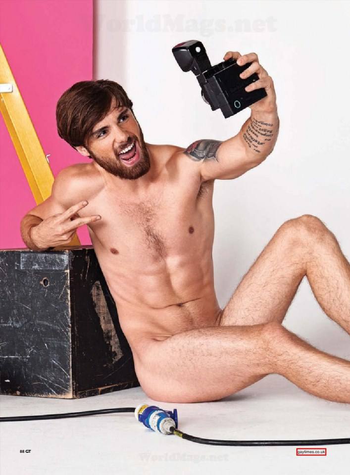 Gay Times UK January 2015