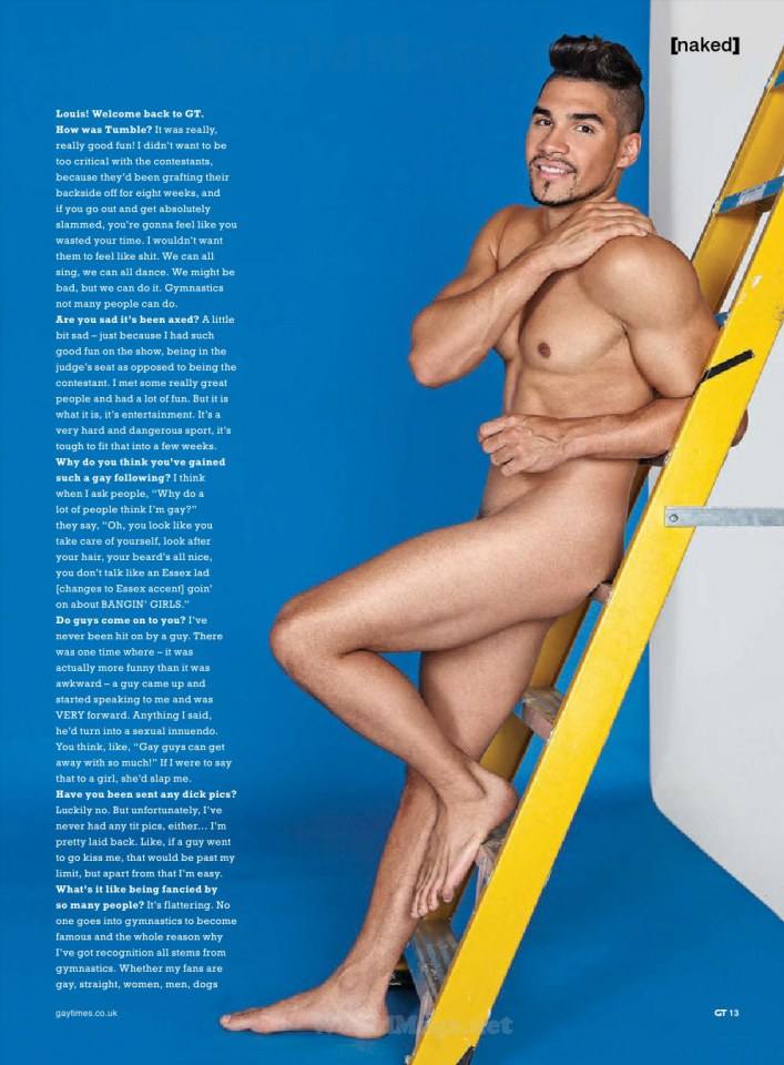 Gay Times UK January 2015