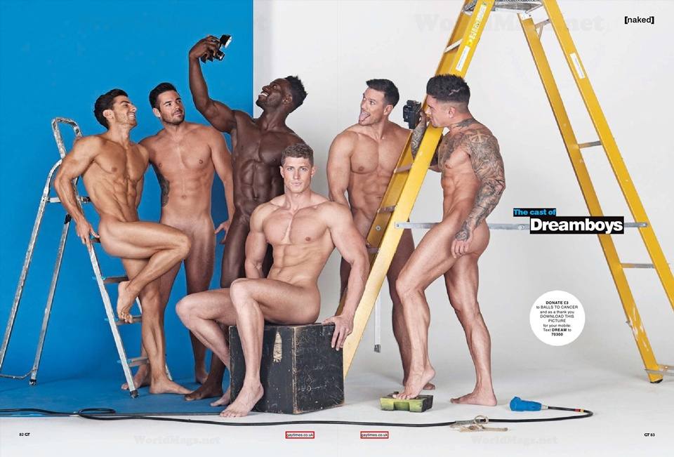 Gay Times UK January 2015