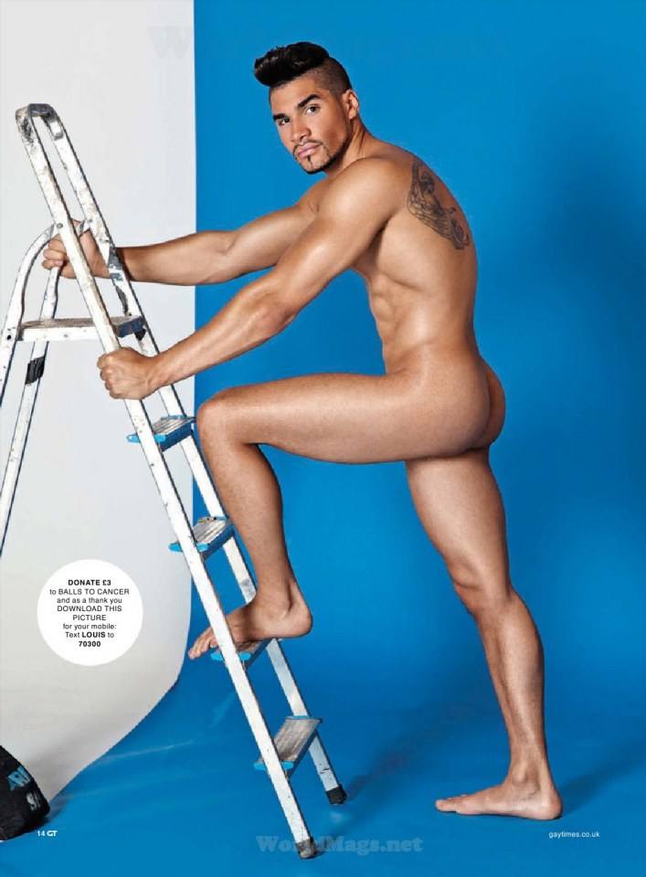 Gay Times UK January 2015