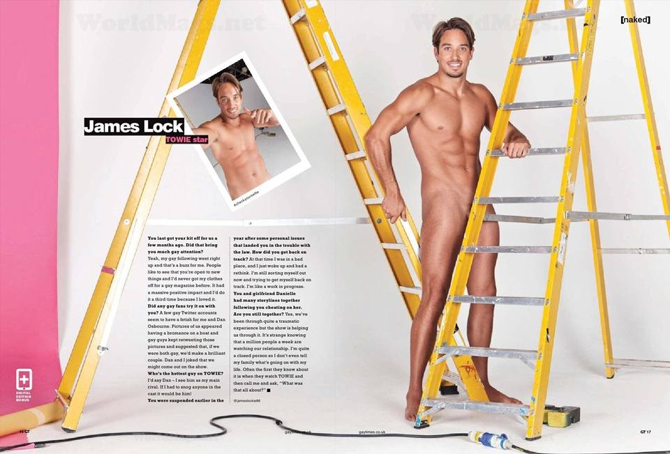 Gay Times UK January 2015