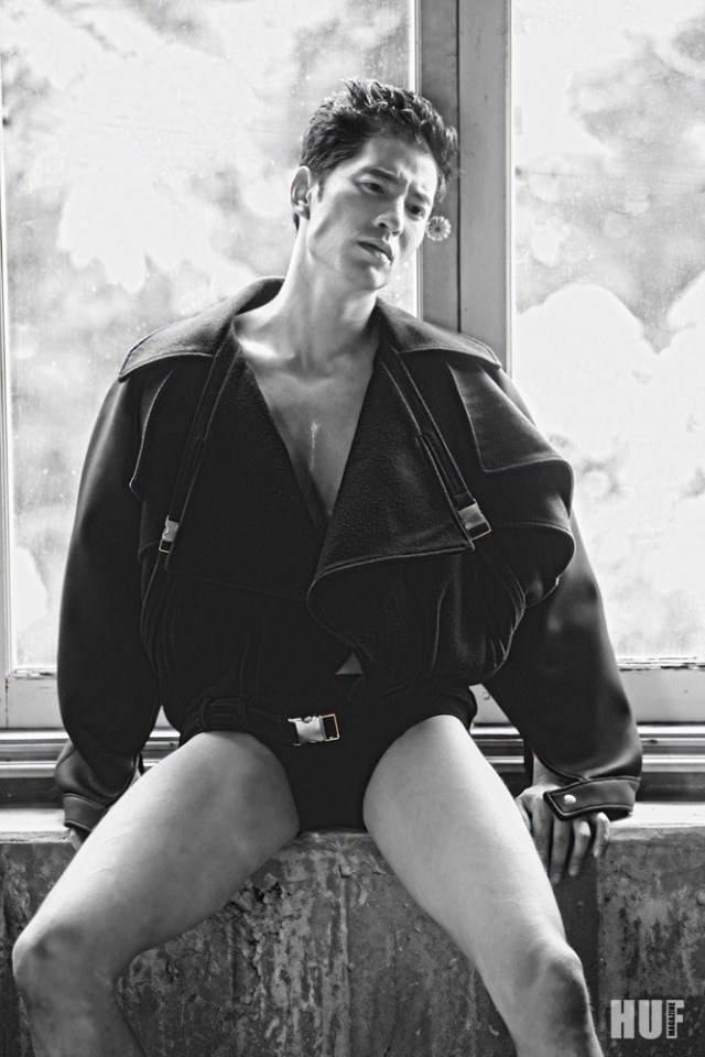 Richie Kul @ HUF Magazine issue 34 December 2014