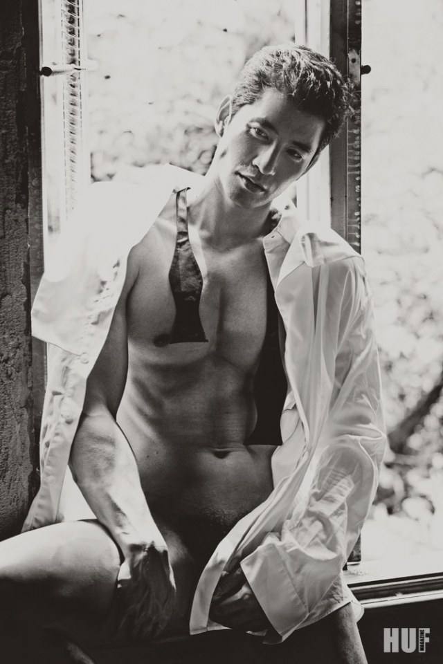 Richie Kul @ HUF Magazine issue 34 December 2014