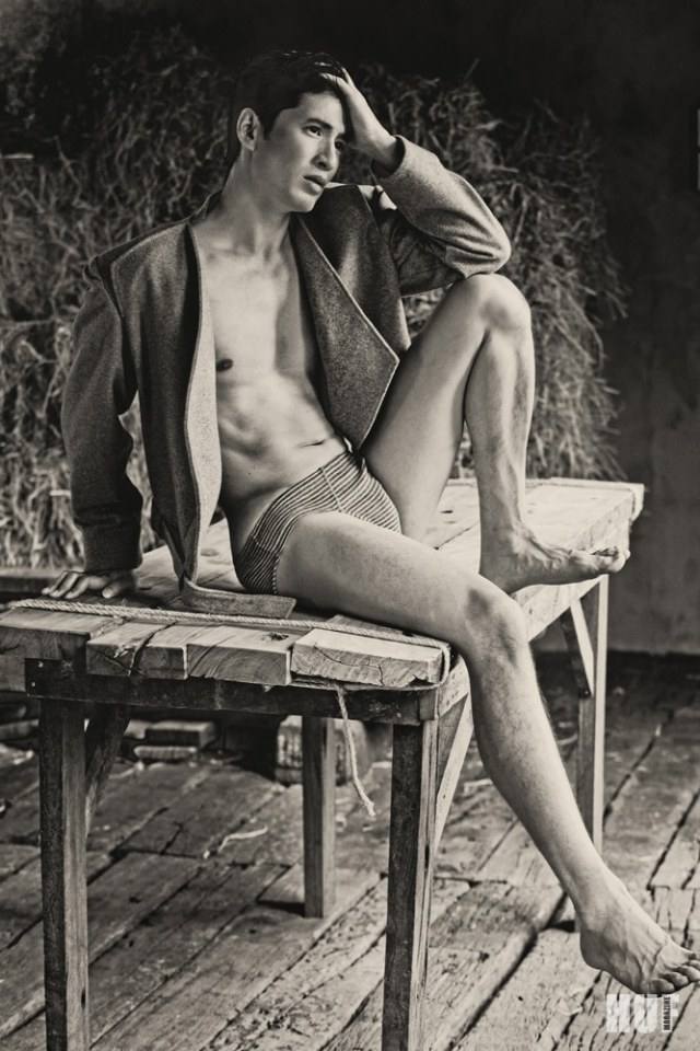 Richie Kul @ HUF Magazine issue 34 December 2014