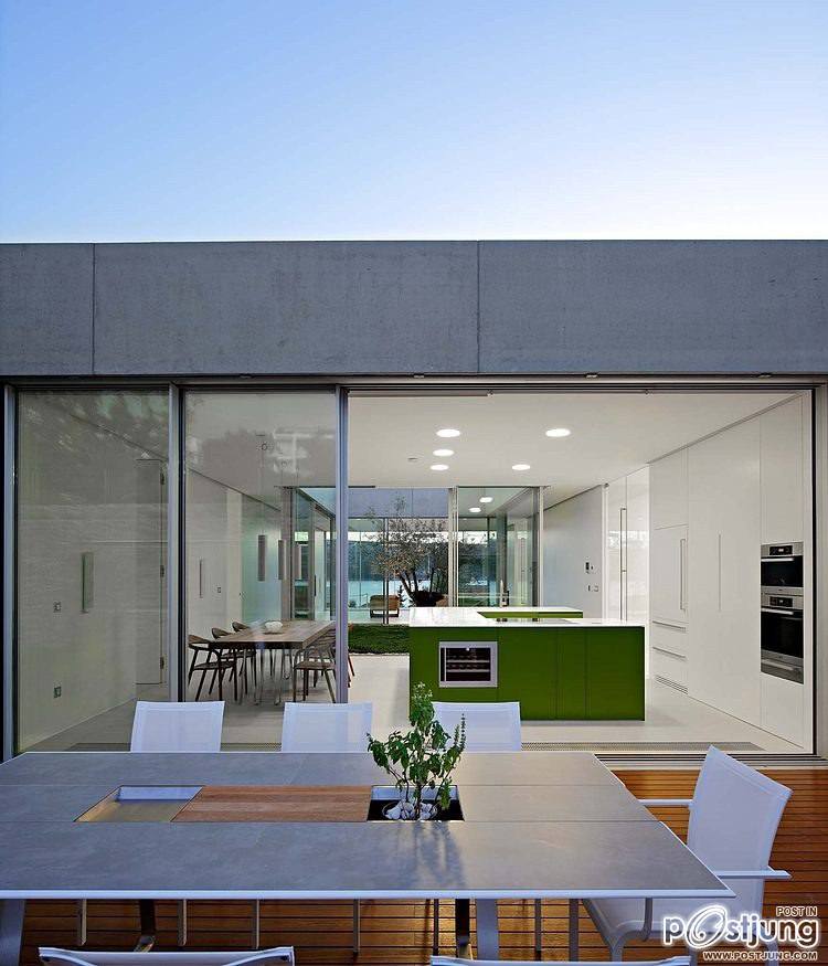 Olive House by LOG-URBIS