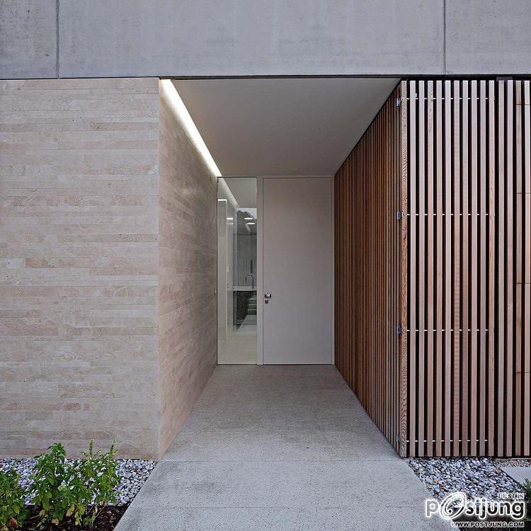 Olive House by LOG-URBIS