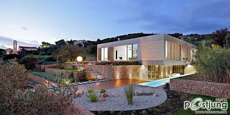 Olive House by LOG-URBIS
