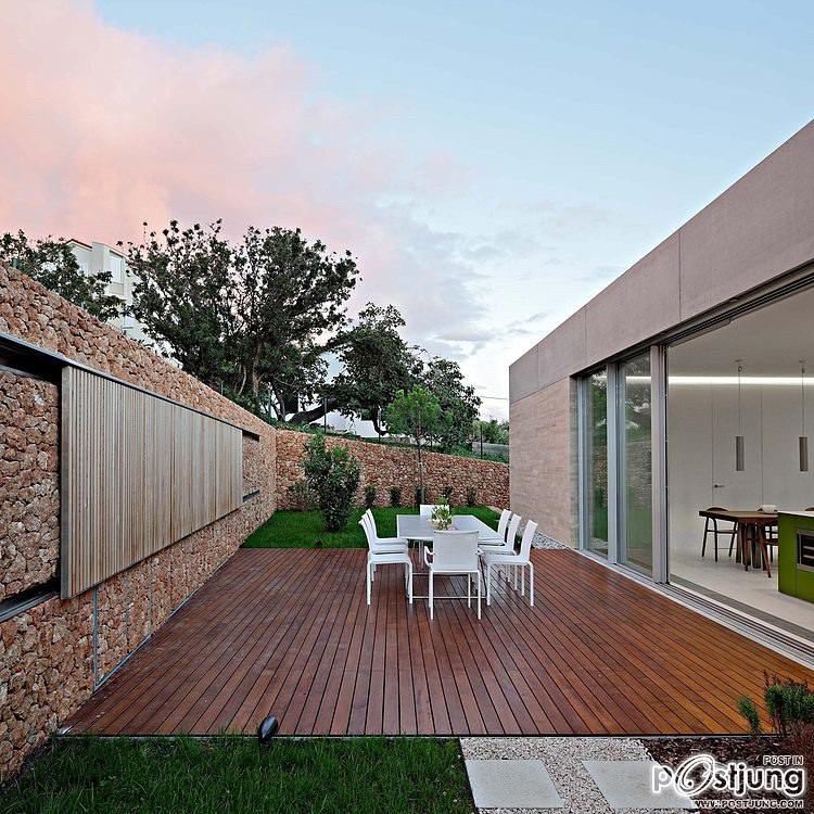 Olive House by LOG-URBIS