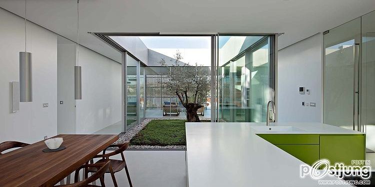 Olive House by LOG-URBIS