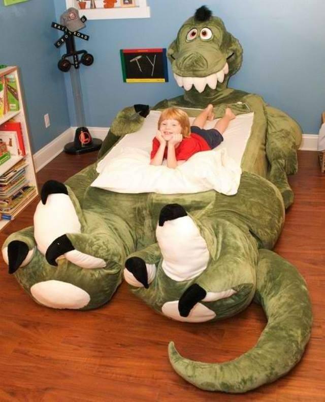 Unique & Unusual Beds For Kids