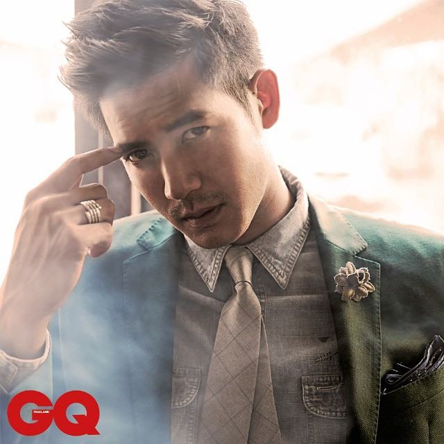 GQ-thailand "เวียร์-ศุกลวัฒน์" ก้าวเข้าสู่วัย 30 อย่างฟิตเปรี๊ยะในปี 2015!!