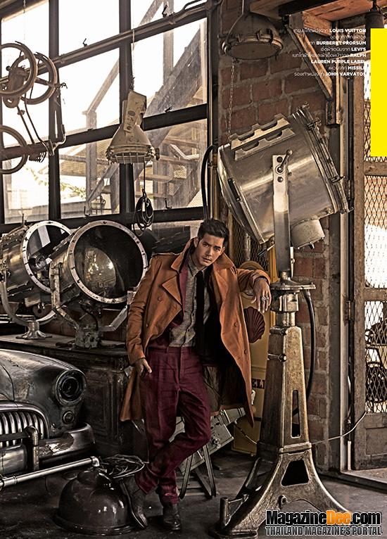 GQ-thailand "เวียร์-ศุกลวัฒน์" ก้าวเข้าสู่วัย 30 อย่างฟิตเปรี๊ยะในปี 2015!!