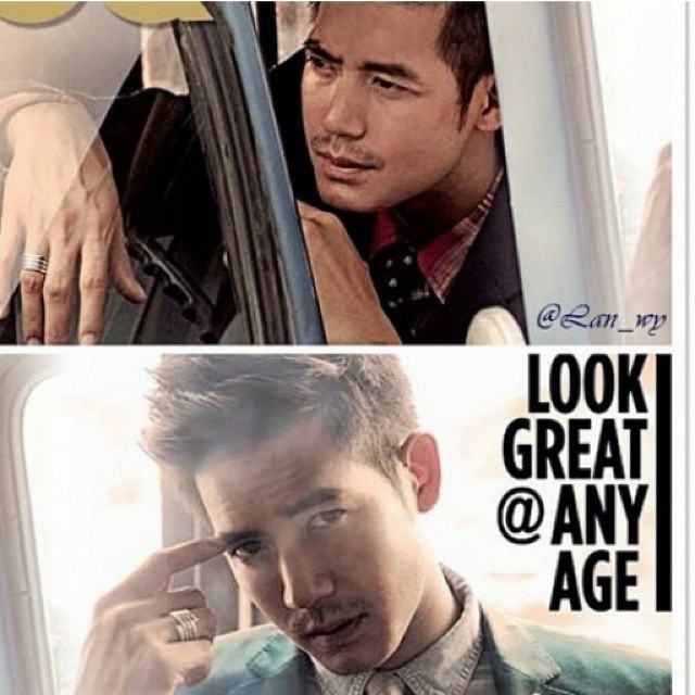 GQ-thailand "เวียร์-ศุกลวัฒน์" ก้าวเข้าสู่วัย 30 อย่างฟิตเปรี๊ยะในปี 2015!!