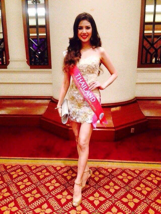 อย่าลืมร่วมส่งกำลังใจและเเรงเชียร์ ให้กับน้องพลอย Miss Tourism International Thailand 2014 อีกตัวตัว