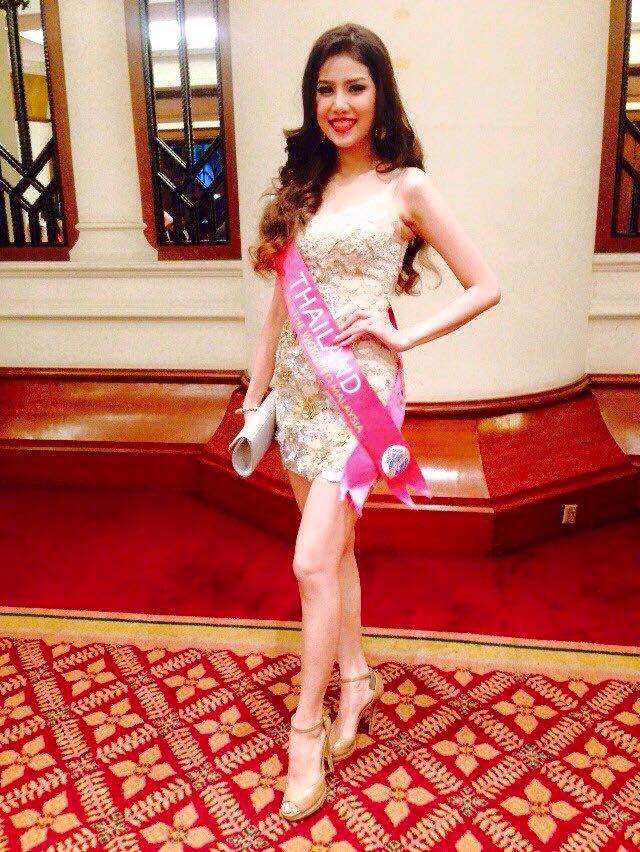 อย่าลืมร่วมส่งกำลังใจและเเรงเชียร์ ให้กับน้องพลอย Miss Tourism International Thailand 2014 อีกตัวตัว