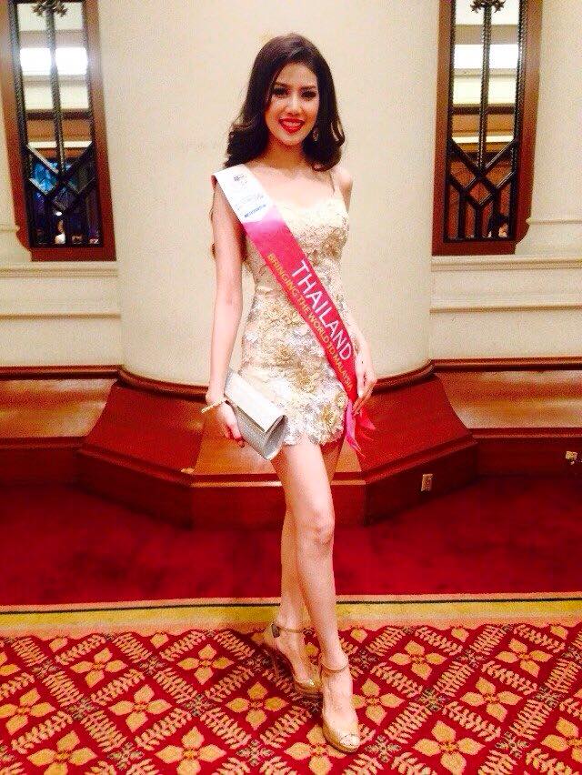 อย่าลืมร่วมส่งกำลังใจและเเรงเชียร์ ให้กับน้องพลอย Miss Tourism International Thailand 2014 อีกตัวตัว