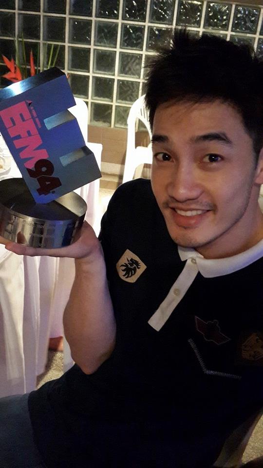 ละคร "เงา" ช่อง 7 รับรางวัล EFM AWARD สาขาละครยอดนิยมและนักแสดงยอดนิยม