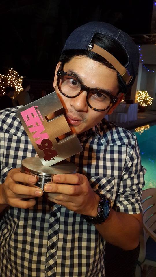 ละคร "เงา" ช่อง 7 รับรางวัล EFM AWARD สาขาละครยอดนิยมและนักแสดงยอดนิยม