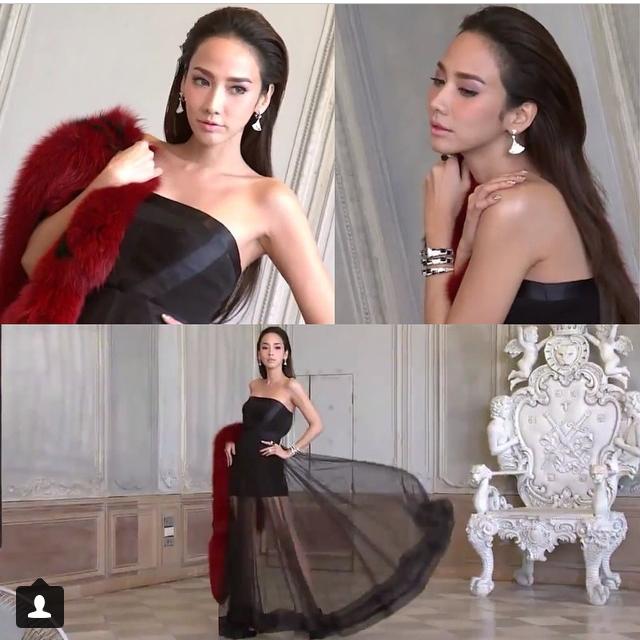 เบื้องหลัง "อั้ม-พัชราภา" โชว์ผิวเนียนสวยเซ็กซี่เบาๆ ถ่ายปฏิทินช่อง 7 สี