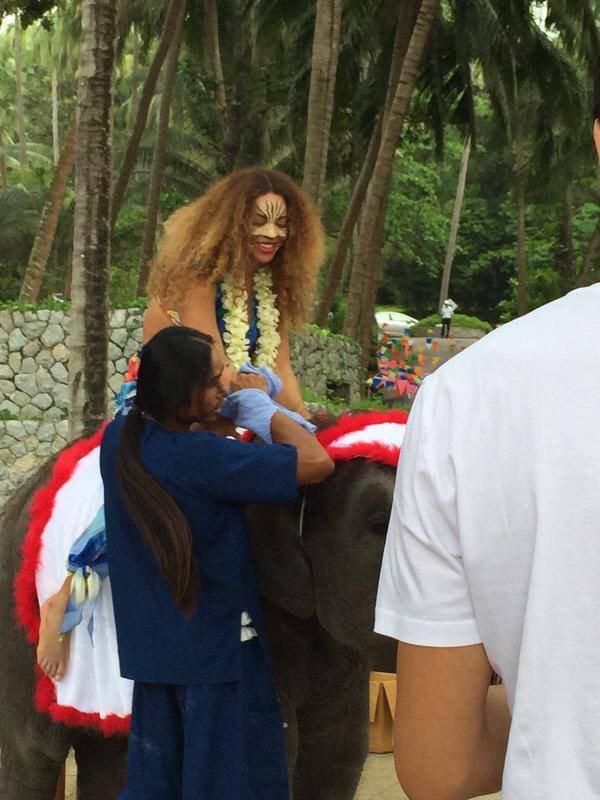 Beyoncé ซุปตาร์ดังระดับโลก พาครอบครัวมาพักผ่อนช่วงคริสต์มาส ณ ภูเก็ต ประเทศไทย