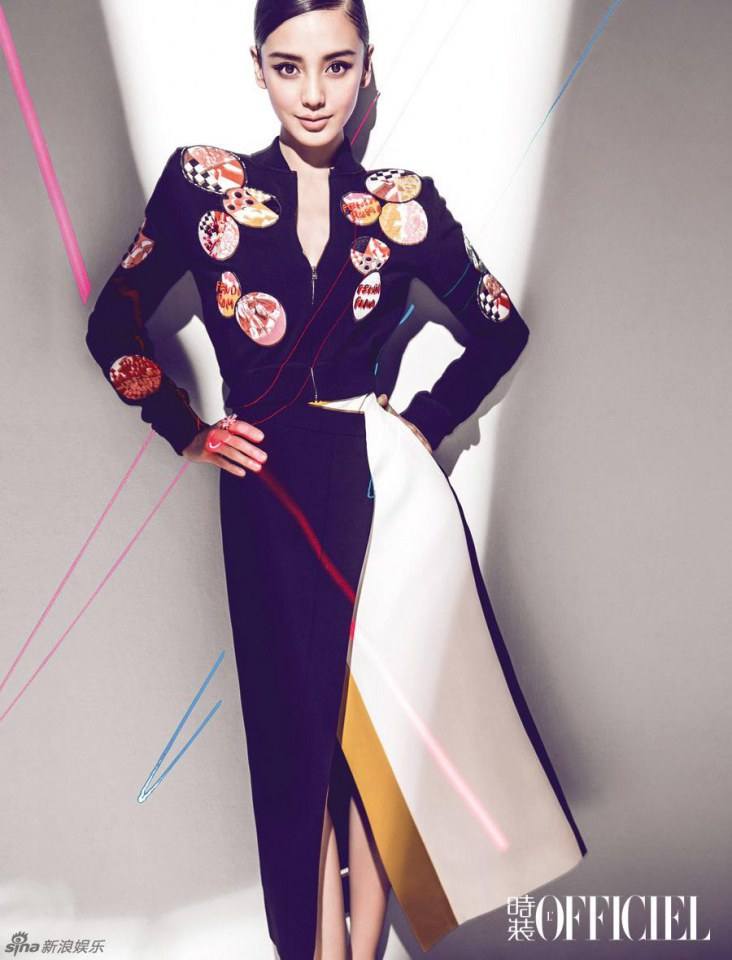 Angelababy @ L'Officiel China January 2015