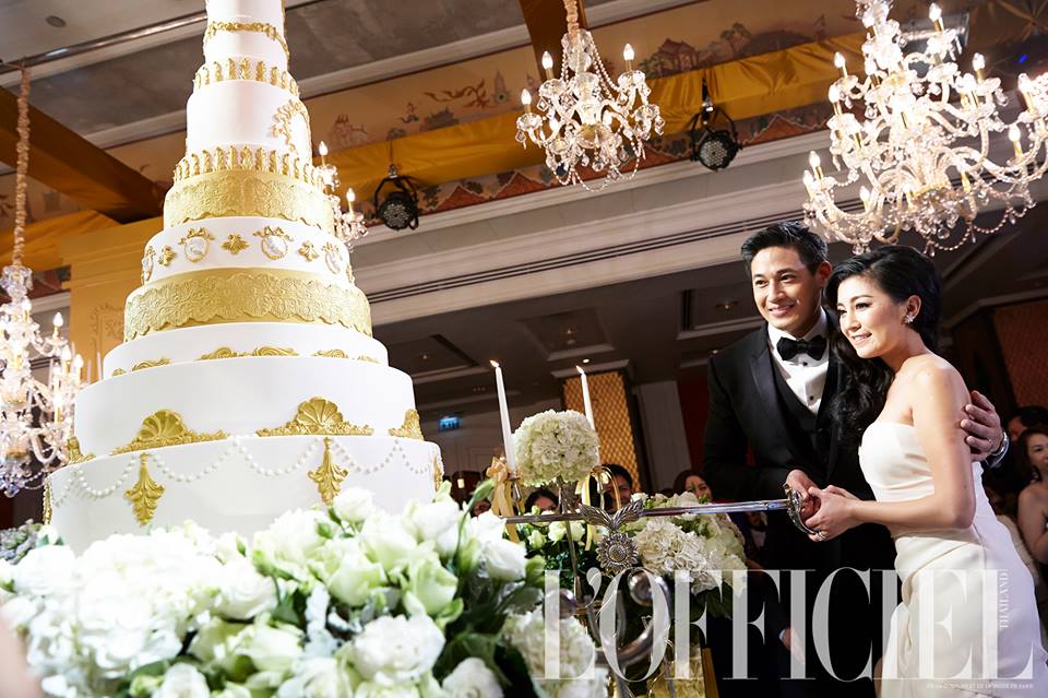ไฮโซ ดอน-ธีระธาดา แต่งงาน มีมี่-สาวเวียดนาม งานวิวาร์สุดอลังการส่งท้ายปี