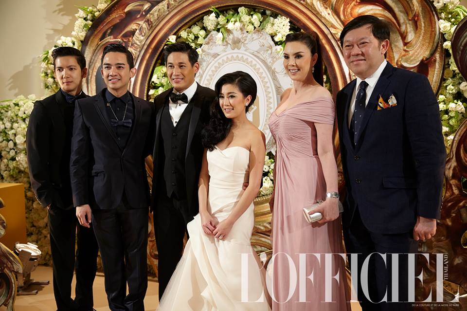 ไฮโซ ดอน-ธีระธาดา แต่งงาน มีมี่-สาวเวียดนาม งานวิวาร์สุดอลังการส่งท้ายปี