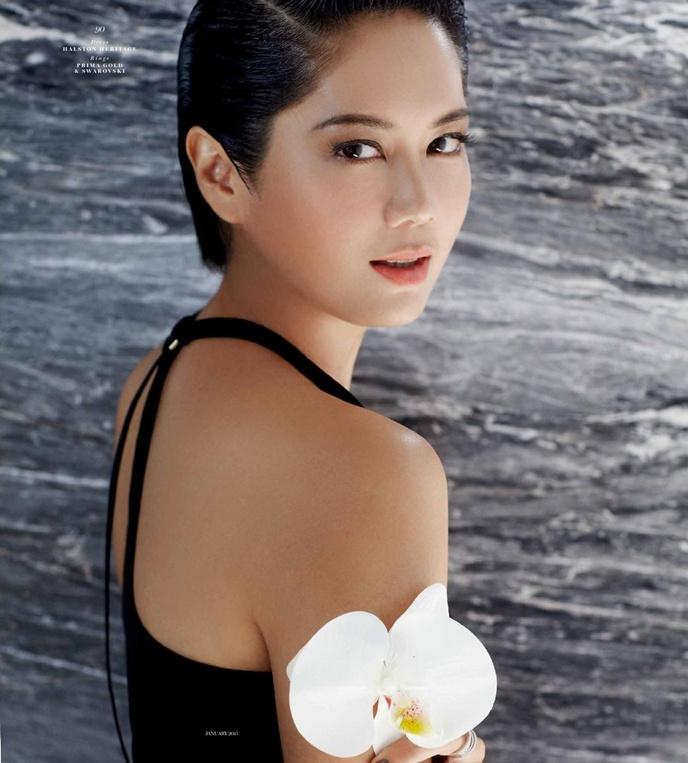 ป๊อบ อารียา @ DONT MAGAZINE vol.5 no.1 January 2015