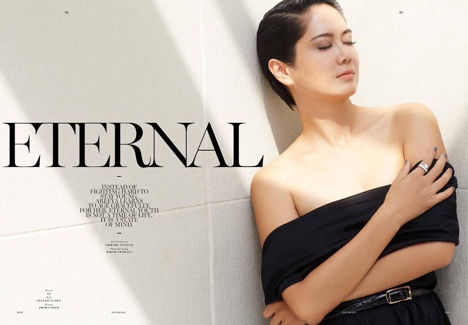 ป๊อบ อารียา @ DONT MAGAZINE vol.5 no.1 January 2015