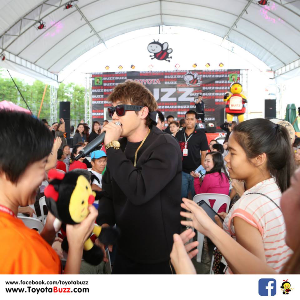 แกงส้มTheStar8ที่โตโยต้าบัสส์
