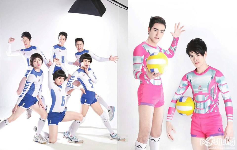 แก๊งค์นักแสดง "สตรีเหล็ก ตบโลกแตก" @ CANDY Magazine no.119 December 2014