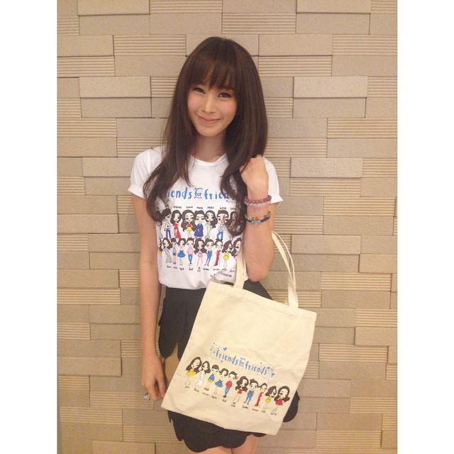 ฐิสา-ใหม่-ใบเฟิร์น ออกงานอีเว้นท์ For fun For friends สวยสดใสมาก!!