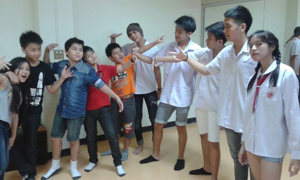 รายการใหม่ Nice Style The idol 2015 Season 1รูปเบื้องหลัง"STORY"