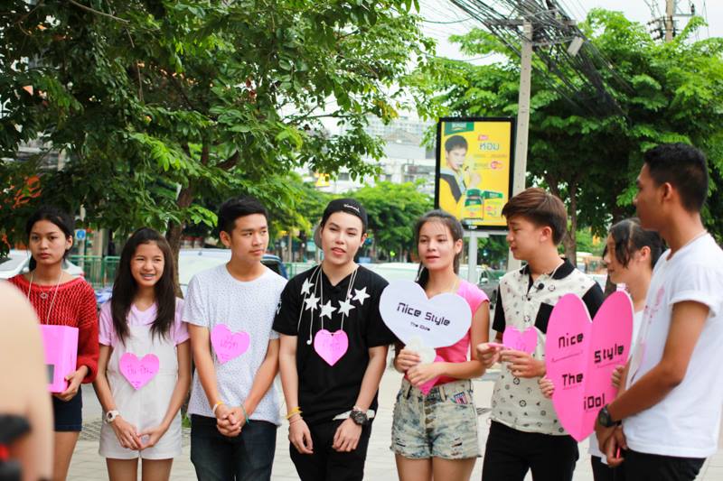 รายการใหม่ Nice Style The idol 2015 Season 1รูปเบื้องหลัง"STORY"