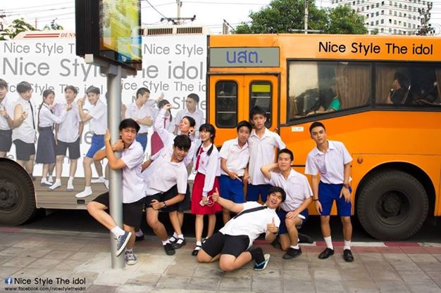 รายการใหม่ Nice Style The idol 2015 Season 1รูปเบื้องหลัง"STORY"