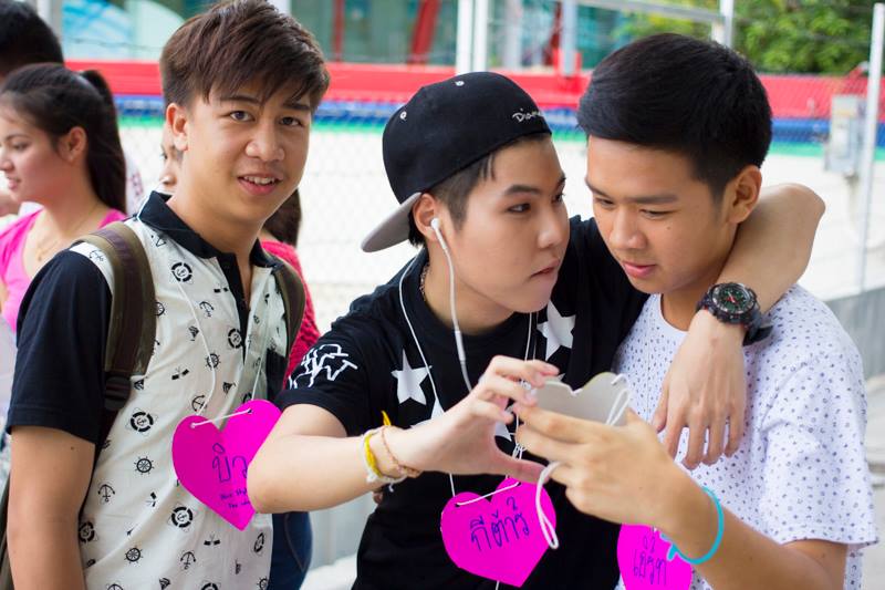 รายการใหม่ Nice Style The idol 2015 Season 1รูปเบื้องหลัง"STORY"