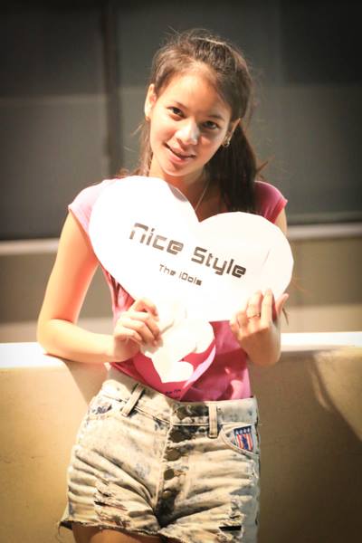 รายการใหม่ Nice Style The idol 2015 Season 1รูปเบื้องหลัง"STORY"