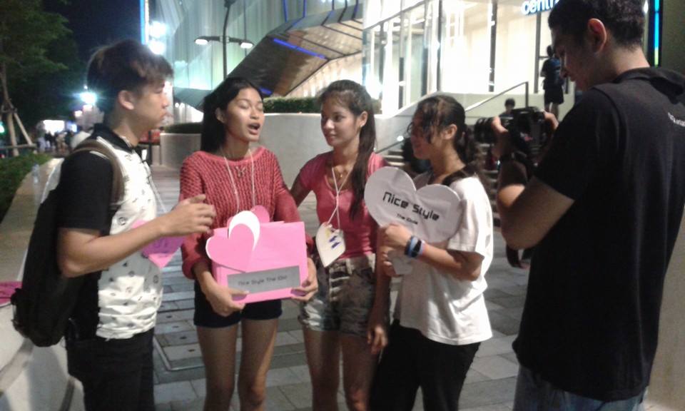 รายการใหม่ Nice Style The idol 2015 Season 1รูปเบื้องหลัง"STORY"