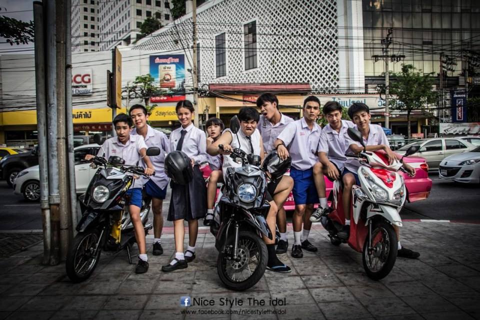 รายการใหม่ Nice Style The idol 2015 Season 1รูปเบื้องหลัง"STORY"