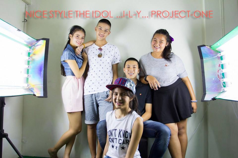 รายการใหม่ Nice Style The idol 2015 Season 1รูปเบื้องหลัง"STORY"