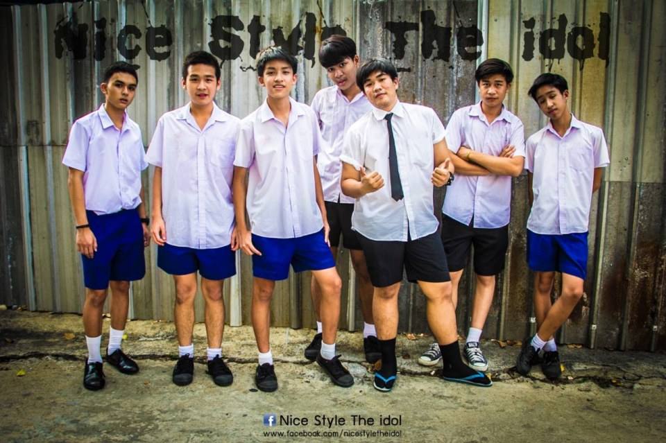 รายการใหม่ Nice Style The idol 2015 Season 1รูปเบื้องหลัง"STORY"