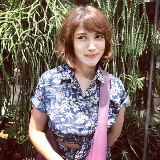 แพรว คณิตกุล นี่มันสายแบ๊วชัดๆ