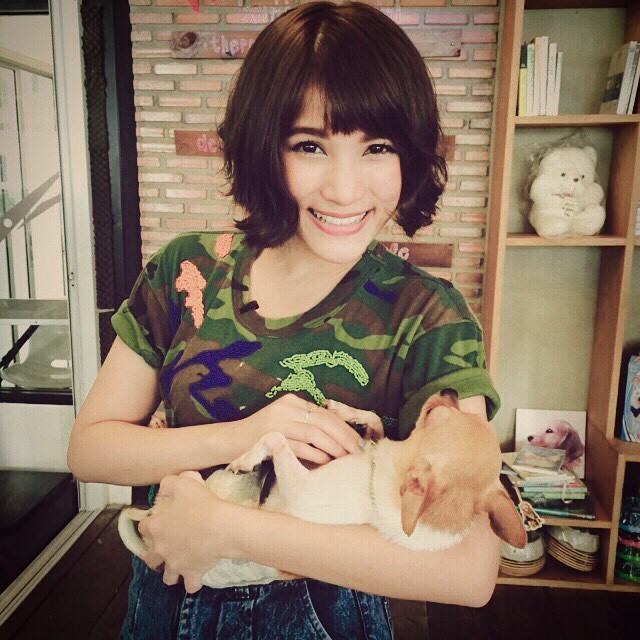 แพรว คณิตกุล นี่มันสายแบ๊วชัดๆ