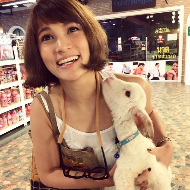 แพรว คณิตกุล นี่มันสายแบ๊วชัดๆ