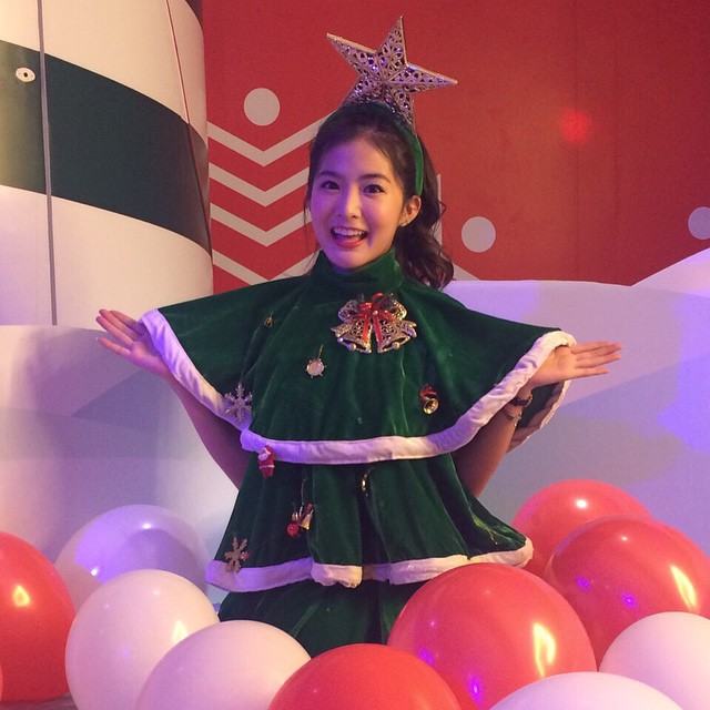มายด์ วิรพร สาวสวยในชุดเรนเดียร์