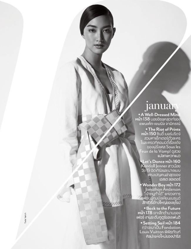 แพนเค้ก-เขมนิจ @ VOGUE THAILAND vol.2 no.24 January 2015